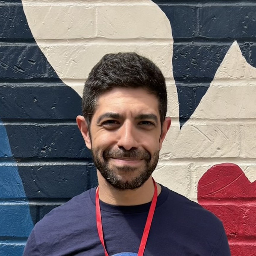 Portrait of Riccardo Zerbinati, architect, designer and creator of Project ZETA
